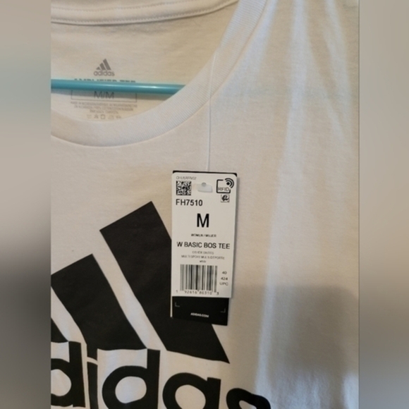 Women's Adidas Tee - Picture 2 of 3